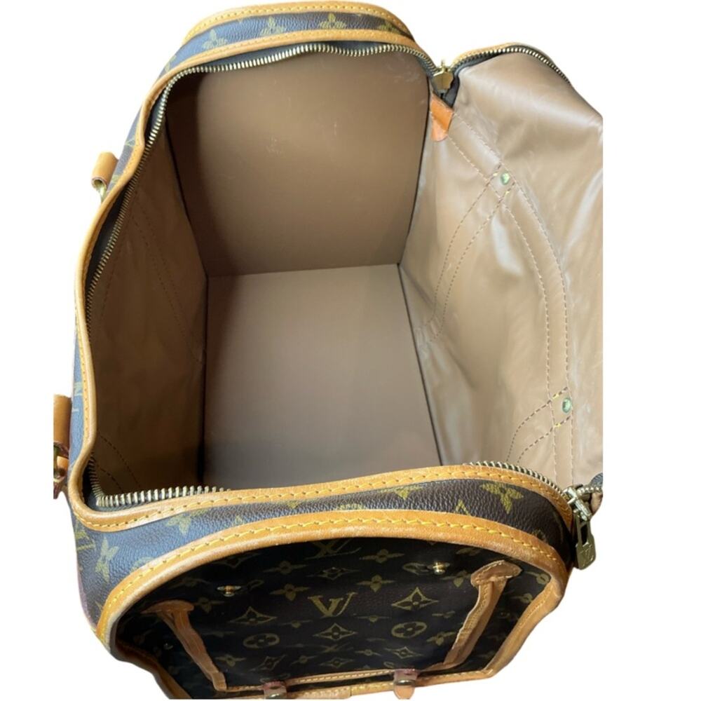 Louis Vuitton Sac Chien Monogram Pet Carrier Dog Bag LV - Picture 10 of 15